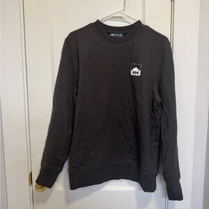 Helly Hansen Dark Grey Sweatshirt Crew Neck